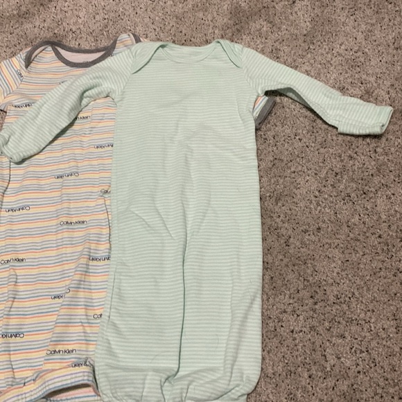 Striped Baby Sleeper Bundle - Picture 4 of 5